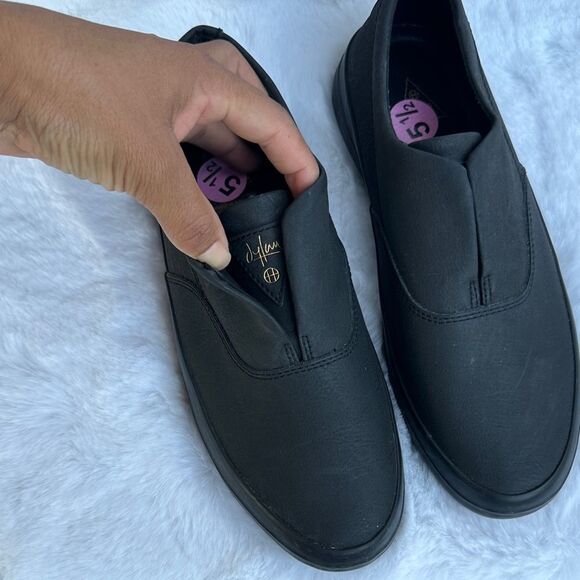 Huf unisex Black Slip-On Shoes - Picture 2 of 10
